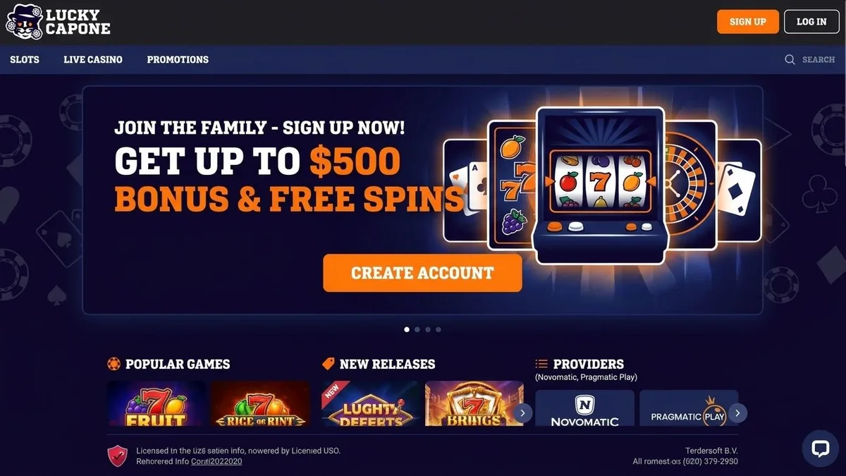 Sign Up With Bonus